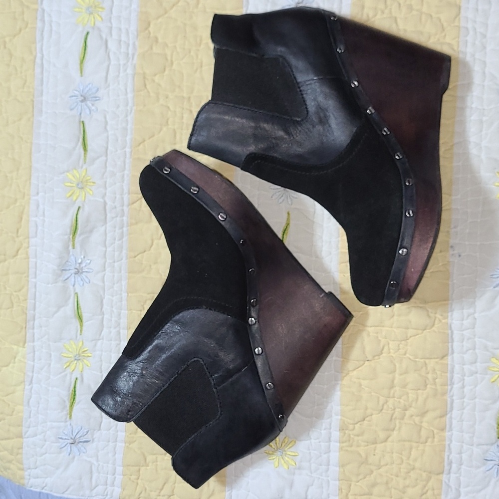 Dr. Scholl’s Abbey Wedge Booties Size 9.5 - Picture 2 of 10